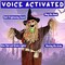 Live-Sized Voice Activated Ghost with Turning Heads, Swing Arms, Red Lighted Eyes & Scary Sound for Haunted House Spooky Party Decorations